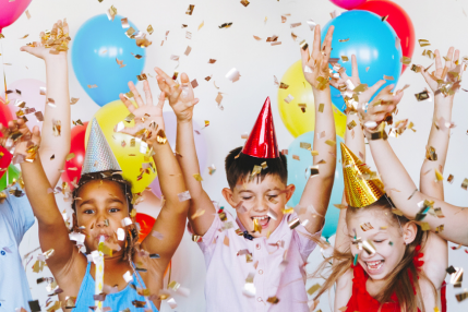 Where can children celebrate their birthday for free in Dubai